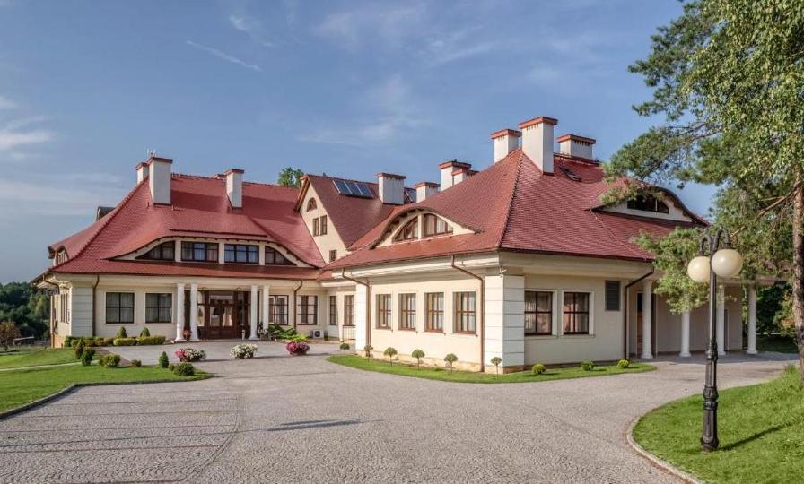 Hotel Stodolka Cminsk Kültér fotó