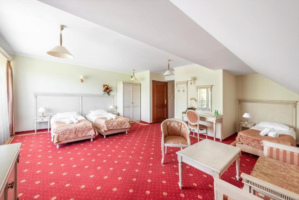 Hotel Stodolka Cminsk Kültér fotó