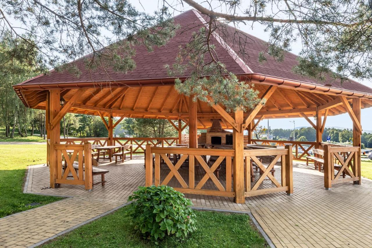 Hotel Stodolka Cminsk Kültér fotó