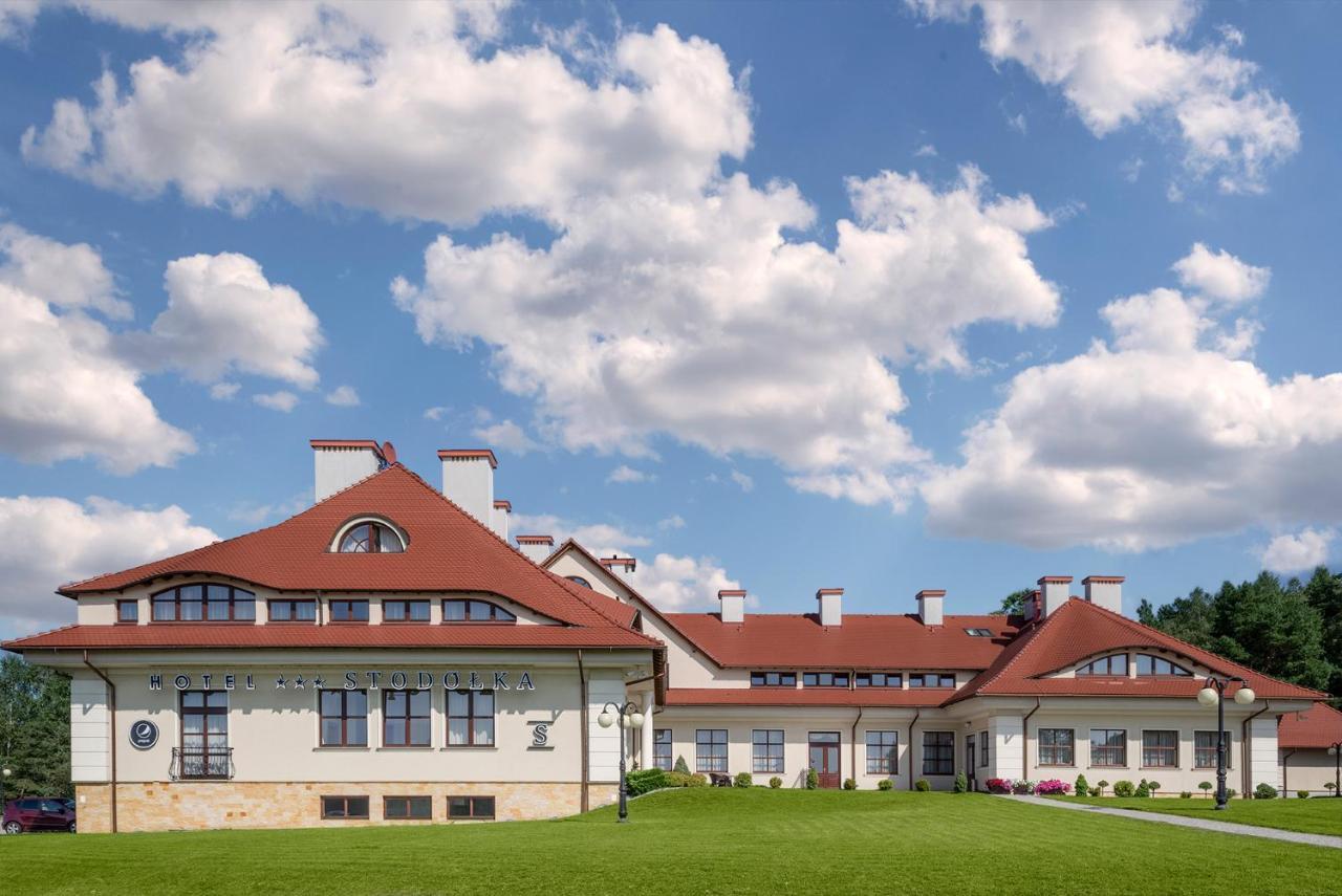 Hotel Stodolka Cminsk Kültér fotó